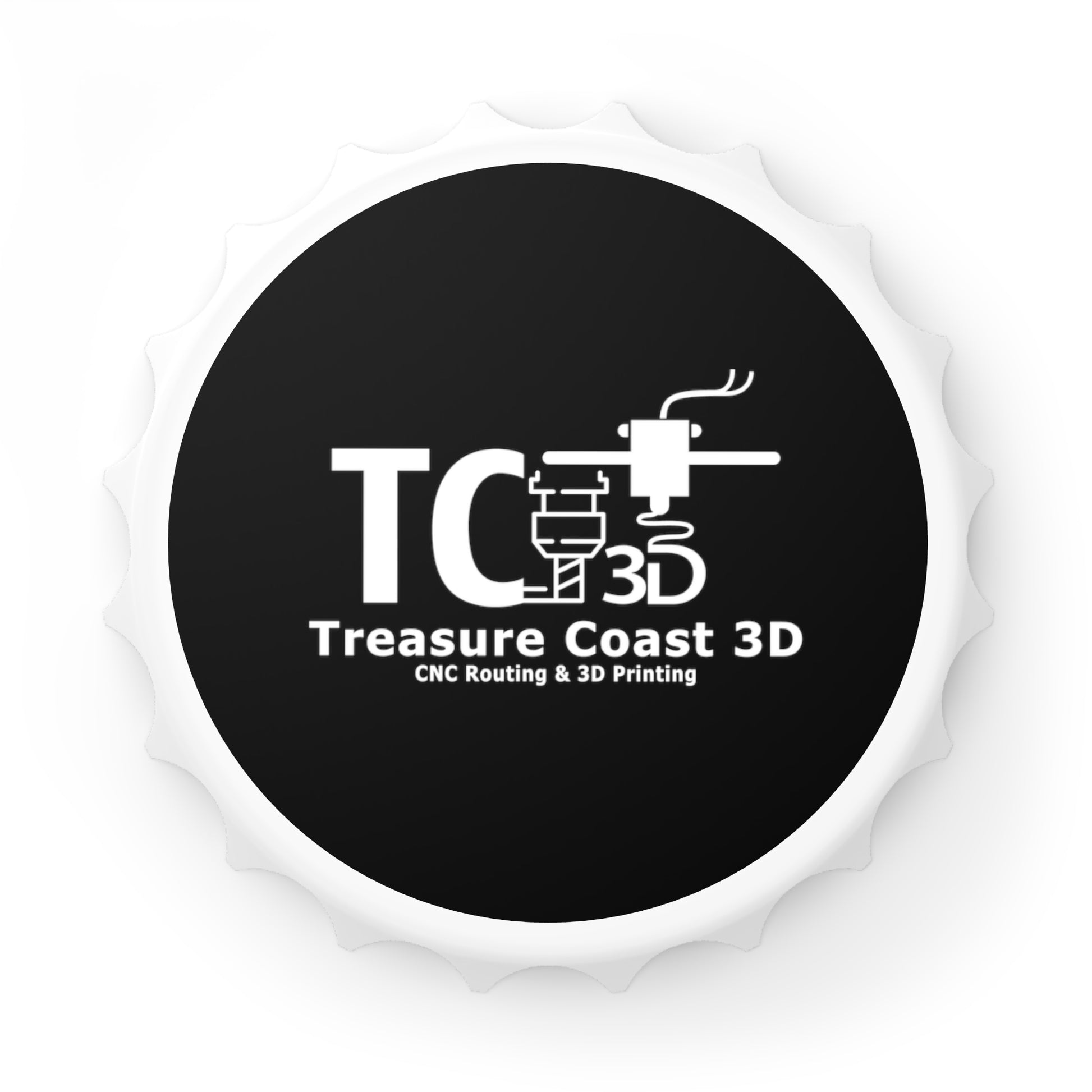 Bottle Opener - Treasure Coast 3D