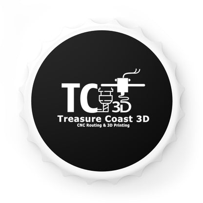 Bottle Opener - Treasure Coast 3D